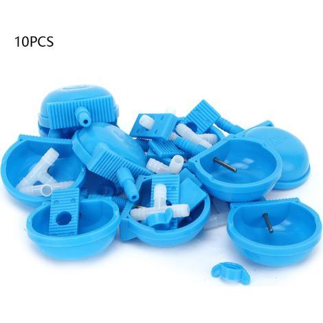 10 ensembles lapin buveur boire alimentation bol ferme Cage accessoires fournitures pour rongeur Animal (1/5)