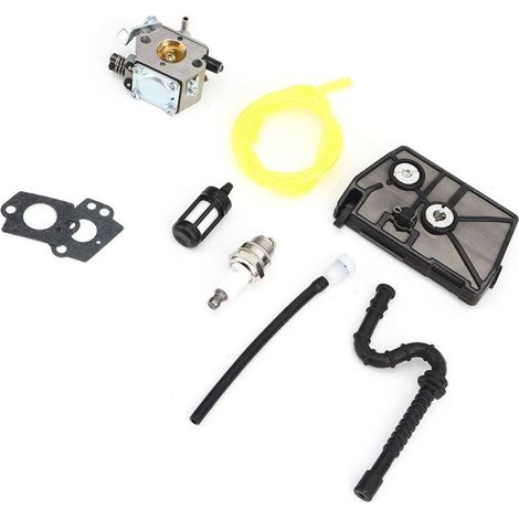 Kit carburateur, carburateur en aluminium moulé sous pression pour tronçonneuse 028 avec accessoires.