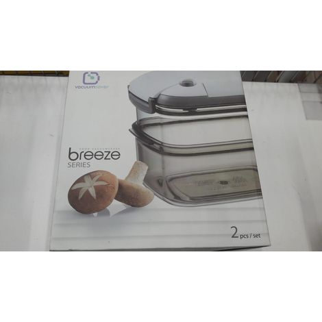 CONTENITORE SOTTOVUOTO SERIE VS2 2 PEZZI - AQUA U-SEAL (1/2)