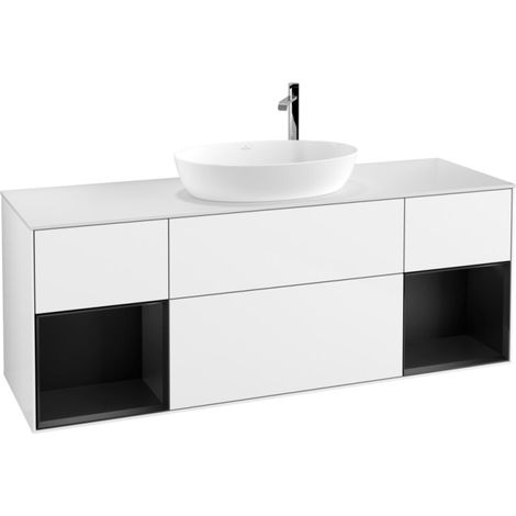 Villeroy & Boch F981PDGF Armoire sous-lavabo Finion F98 (1/2)