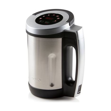 DOMO DO716BL DO716BL Cuiseur pour soupes acier inoxydable, noir (1/5)