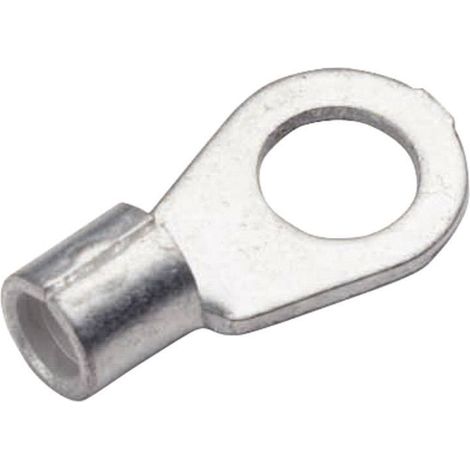 Cimco 180444 Cosse à oeillet Section max.=16 mm² Ø du trou=13 mm non isolé métal 1 pc(s) D23358