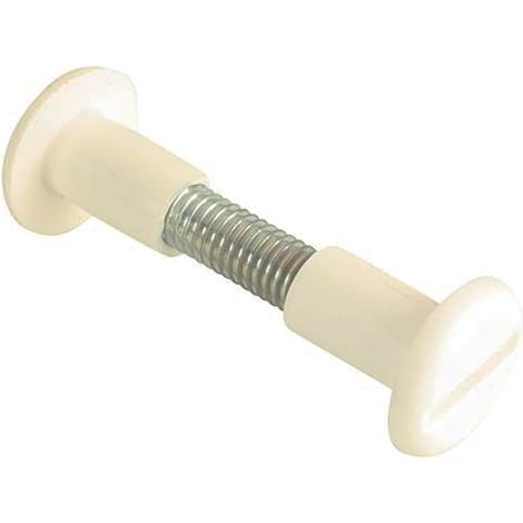Vis finition blanc HOPPE - 4x60 mm - 711949