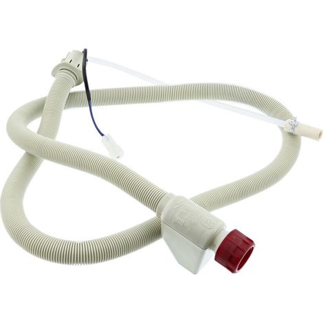 Tuyau d'arrivée d'eau flexible pour lave-vaisselle – Longueur 2m – Raccord 2 – Diamètre 12mm – Compatible avec modèles