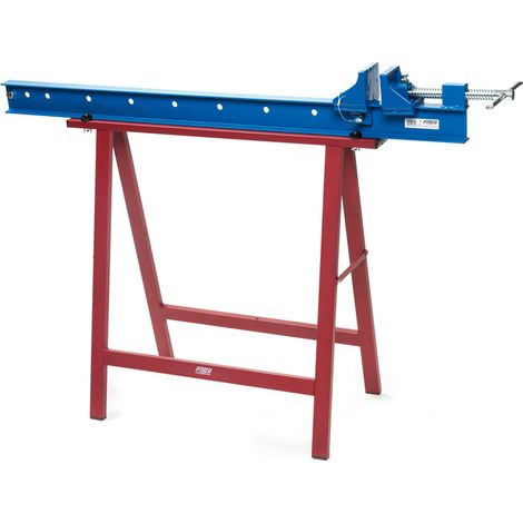 DORMANT PIHER V 80-100 cm – Longueur 150 cm – Sabots en fonte renforcée – Vis haute résistance filetage trapézoïdal