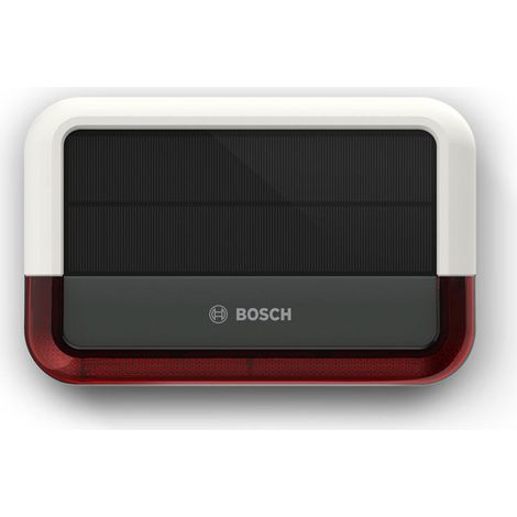 Sirène d'alarme extérieure connectée - Bosch Smart Home (1/5)