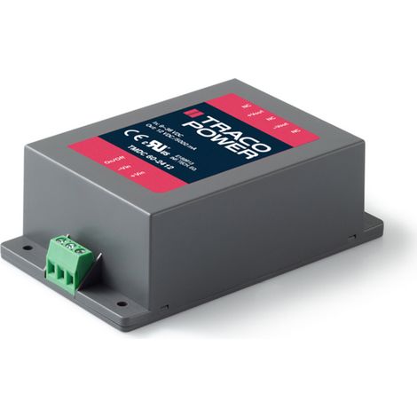 TracoPower TMDC 60-4815 DC/DC-Wandlermodul 48 V/DC 24 V/DC 2.5 A 60 W Anzahl Ausgänge: 1 x Inhalt 1