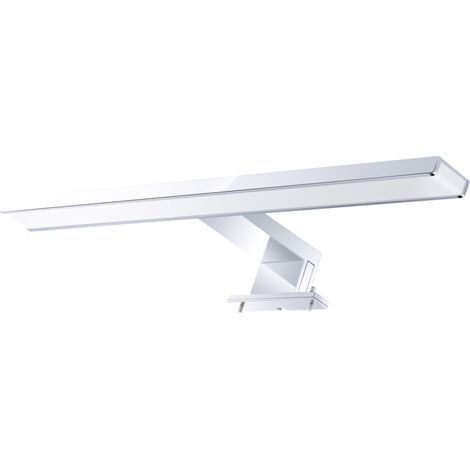 7W AC110-240V LED-Wandleuchte für Spiegel, aus verchromtem Aluminium, modern und wasserdicht, für Badezimmer oder Aufbewahrungsmöbel. (1/5)
