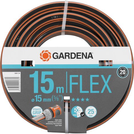 GARDENA Manguera Flex 15m y diámetro de 15 mm (5/8") (18041-26) (1/4)
