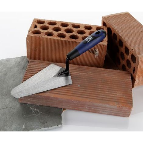 DUVER paleta albañil m/bimaterial 200x110 , La Paleta Albañil M/Bimaterial 200x110 de la reconocida marca Bellota es una herramienta esencial para cualquier (1/5)