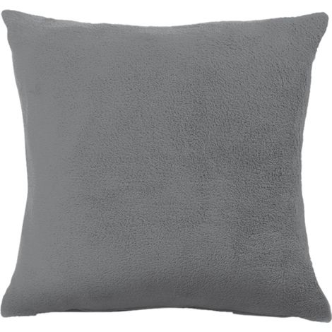 Funda de almohada decorativa con tacto de cachemira, 40x40 (1/2)