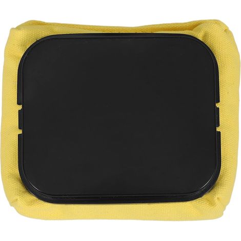 Tête de brosse de rechange pour le nettoyage des barbecues d'extérieur: brosse en tissu ignifugé pour l'entretien des barbecues de jardin (1/5)