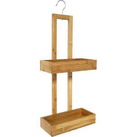 Serviteur de Douche en Bambou "Hanoi" 67cm Naturel