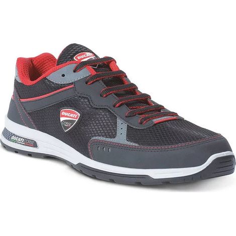 Chaussure de sécurité basse S1P SRC Taille 43 – Semelle anti-perforation textile HRP – Coque composite – Antistatique et absorption d'énergie – Ftg Safety (1/4)