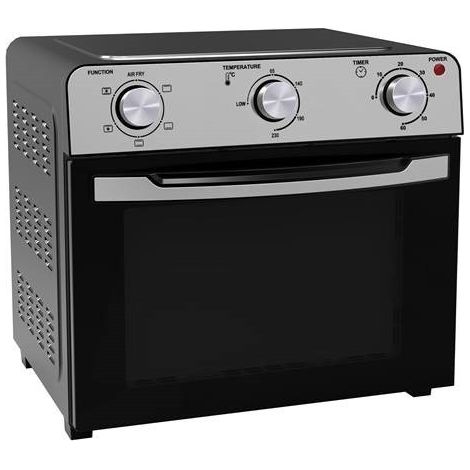 MaxxHome, Friggitrice ad Aria Smart, Fornetto Elettrico, Temperatura Regolabile, Forno ad Aria Calda, Capacità 28L, 1600W