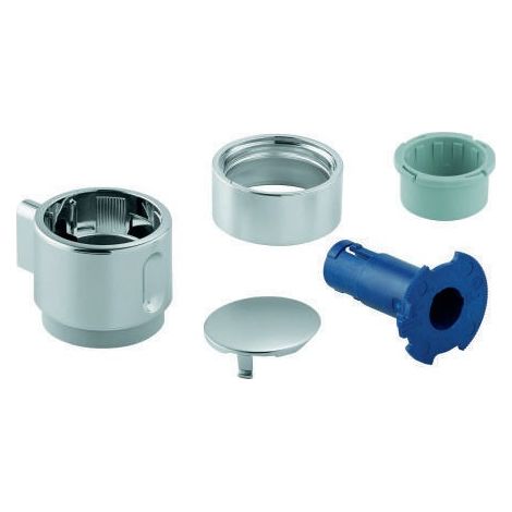 Tirador de parada GROHE 49083 para juego de molduras Grohtherm Chrome (1/3)
