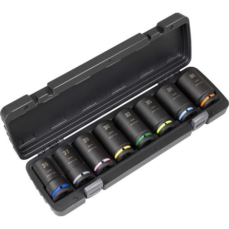 Sealey AK8891M Premier Deep Impact Socket Set 3/4""Sq Drive 8pc