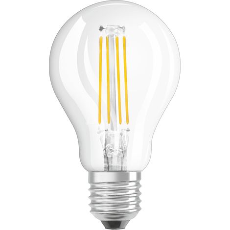 Osram Bombilla LED E27 4W 4000K Luz Blanca