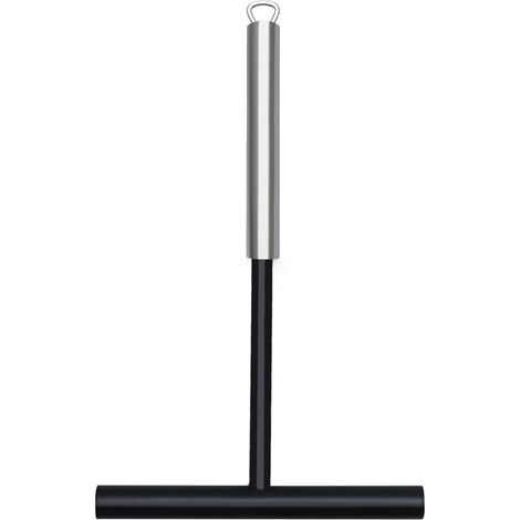 Crêpe Dispenser - 19,5 cm - Acier Inoxydable et Plastique - Pour Crêpes Waffles Omelettes - 1 Pièce