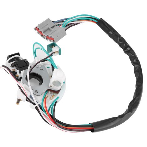 Faisceau De Commutateur De Clignotant - Pour Direction Inclinable - Compatible Ford Bronco F150 F250 F350 Années 1984-1991 - 1 Pièce (1/5)