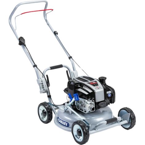TAGLIAERBA A SPINTA A SCOPPIO GRIN HM 46 INSTART MULCHING