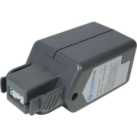 Trade Boutique Premium Batterie 18 V 2000 mAh Liion remplace Wolf Power Pack 3, 7420072, 7420090 Taillehaie pour débroussailleuse LiIon Power GT 815, GTB 815, batterie Liion Power HSA 45 V (1/5)