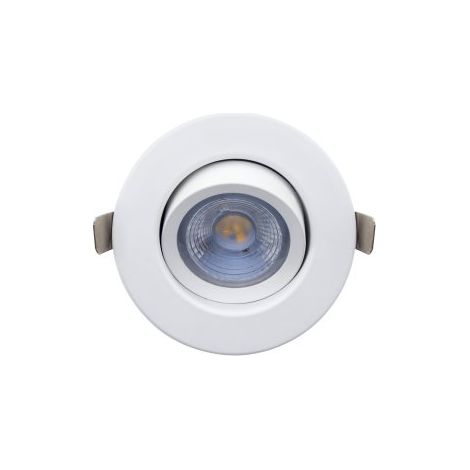 Luma 7W 600lm Weiß Badezimmer Einbaustrahler Neutralweiß ARLUX LIGHTING