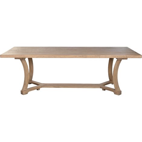 Mesa Comedor Olmo Macizo 240X100X76 Natural (1/5)