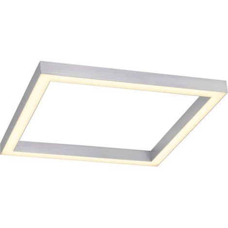 Plafonnier carré Pure Lines Square aluminium - 6022-95