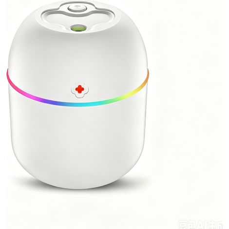 Irovami Humidificateur œuf USB – Couleurs LED, compact – Idéal pour voiture, bureau, diffuseur (1/5)