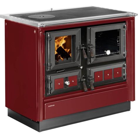 Rustico-90 2.0 Front & Seitenteil Borde-rot r