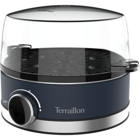 Terraillon New Moon Cuociseur a Uova Blu Notte 7 Uova