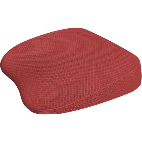 Siège rehausseur pour adulte pour la conduite - 8,1 cm d'épaisseur - Coussins de voiture en mousse à mémoire de forme pour les personnes de petite taille - Conduite sûre (1/5)