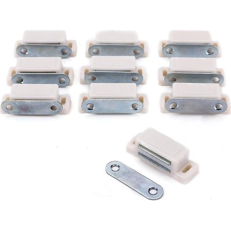 serrure Magntique De Porte D'armoire Robuste De 10x42mm Meubles De Maison Armoire De Cuisine Forte Traction (1/5)