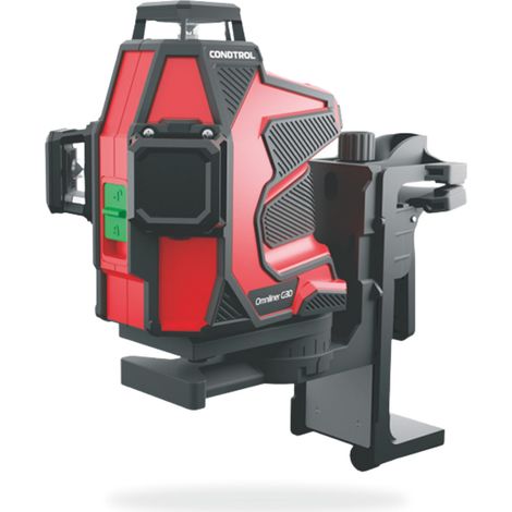 Laser Ligne OMNILINER G3D KIT Vert + Support Mural - Niveau Portée 40m - 3 Lignes - 2 Modes - Bluetooth - Livré avec Accessoires (1/5)