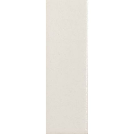 Carrelage mural faience SKIN - 12.5x4 cm White - Mat - boîte de 0.57 m2 - Gioia Materia
