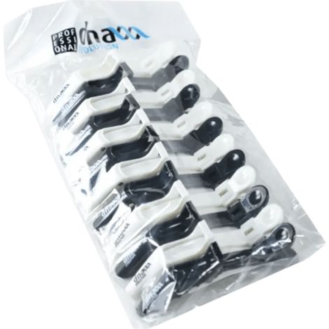 Kiepe DNA - Clips de tiburón (12 unidades)