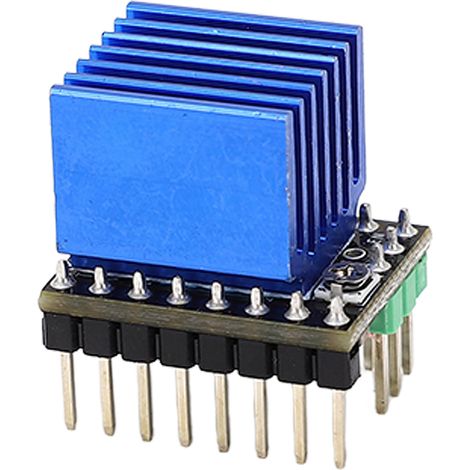 Driver moteur pas à pas TMC2226 256 micro-pas faible bruit avec radiateur accessoire imprimante 3D (1/5)