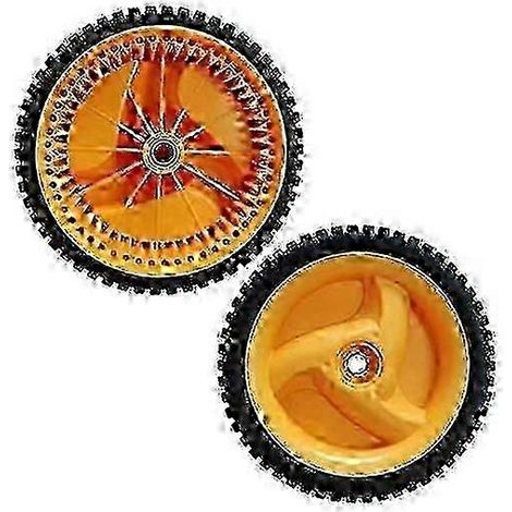2 roues motrices à 53 dents pour tondeuses à gazon Husqvarna, Electrolux, McCulloch, Rally et autres marques. (1/5)