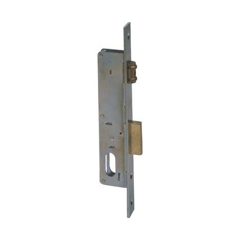 SERRATURA MONTANTE INFILARE 44230 CISA B.Q ZINC F.MM 16 F.OVALE RULLO E.MM 15 M1