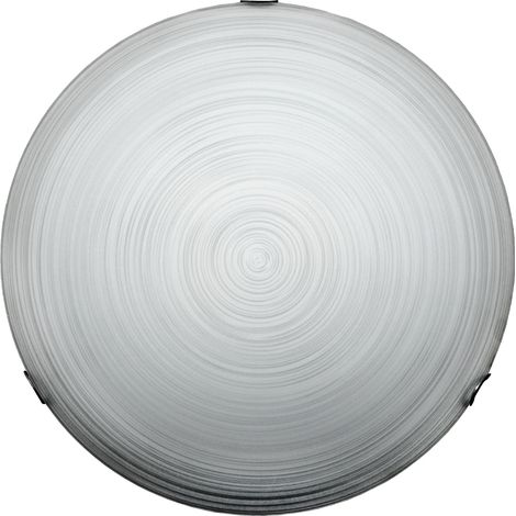 LUMICOM  MILLERIGHE Plafoniera, 2X E27, max 42W, vetro serigrafato, D.40cm