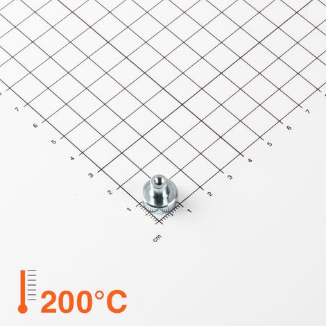 Magna-C Flachgreifer aus Samarium-Cobalt Ø13x4,5mm mit Gewindebuchse (1/4)
