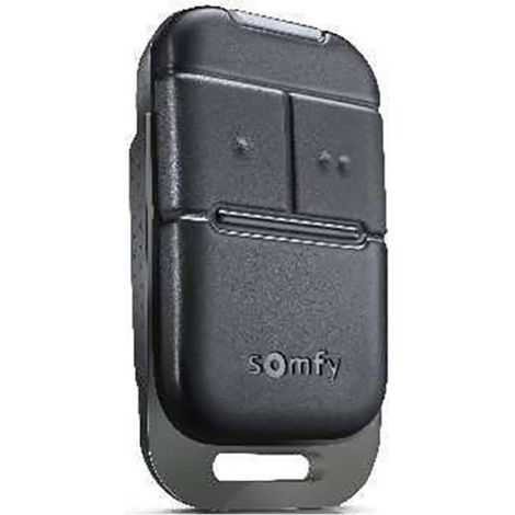 Somfy 2401539 Mando a Distancia Negro 2 Canales