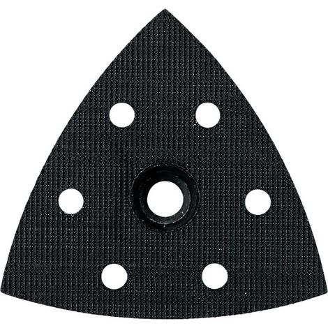 Metabo Gelochte Schleifplatte mit Kletthaftung Dreieckschleifer 90 mm 624992000