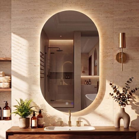 Specchio da bagno Barbora 60x90 cm (1/5)