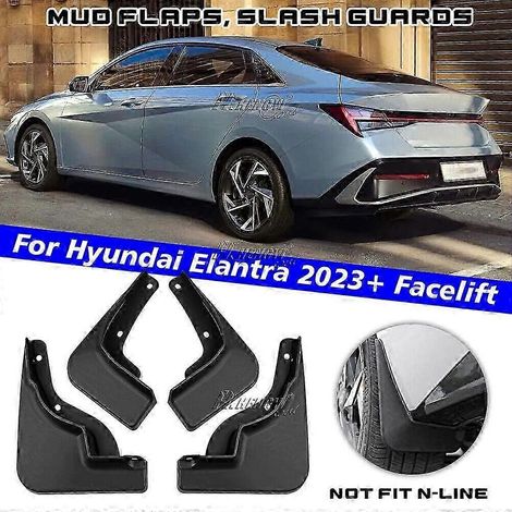 Bavettes garde-boue et ailes pour Hyundai Elantra i30 Berline 2024+