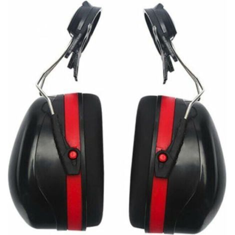 Équipé d'écouteurs antibruit de type casque, de cache-oreilles antibruit, de bouchons d'oreille de protection pour les chantiers de construction (1/5)