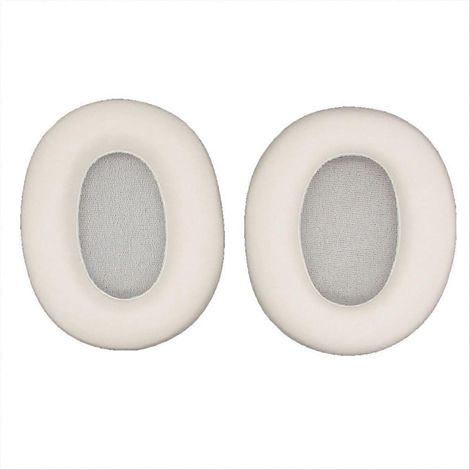 Rechange Coussinets d Oreille pour W800BT FREE Comfortable Écouteur Manchon Enhanced Comfort et Son Isolation Blanc (1/5)