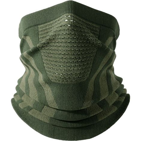 Tour de cou d'hiver, jambières, masque coupe-vent, bandeau de ski (1/5)