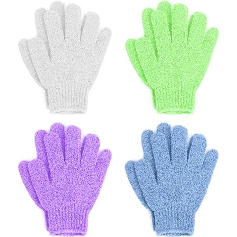 Gants de natation exfoliants, 8 paires par paquet, robustes et durables, abordables. (1/5)